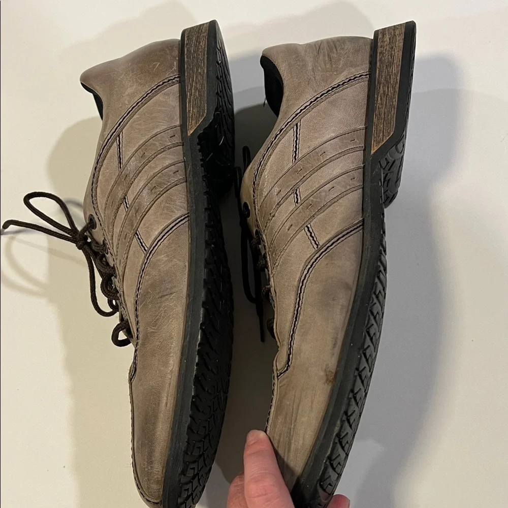 BED|STU Men's Tan Sneaker Dress Casual Shoes - 10.5